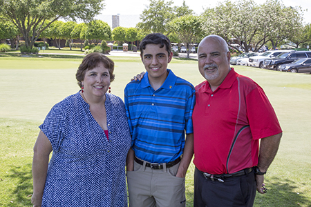 Josh Hinojosa, 18, of Fort Worth, has been selected as the 2016 Ben Hogan Foundation Mentor Scholarship recipient. The award includes a full ride to Texas Wesleyan and a business mentorship.
