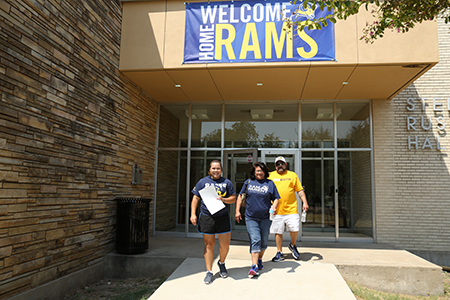 On Sunday, Aug. 14, the Residence Life team will kick off the Fall 2016 semester with its annual Opening Day festivities. The residence halls will open their doors at 9 a.m. and students will be able to move in to their new Texas Wesleyan home.