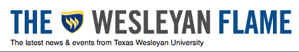 Header for the Wesleyan Flame e-newsletter