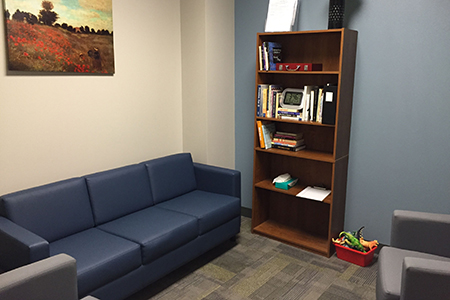 Cozy new treatment rooms, state-of-the-art technology and a wing of faculty offices are a welcome boon to the Texas Wesleyan University Counseling Center, which joined the Rosedale Renaissance in August when it moved to former retail space along the main drag.
