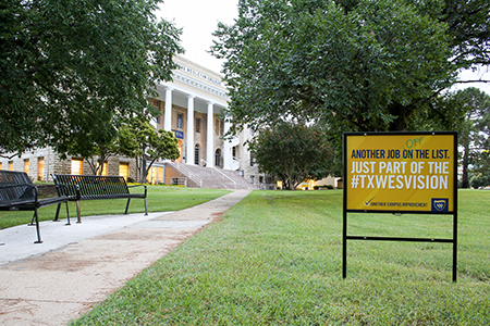 The Texas Wesleyan Board of Trustees voted in favor of a plan to invest $11 million in campus-wide capital improvements and new academic programming over the next four years.