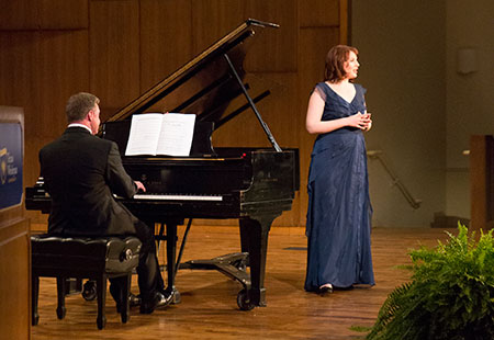 The 2015 President's Honors Concert is March 27 in Martin Hall.
