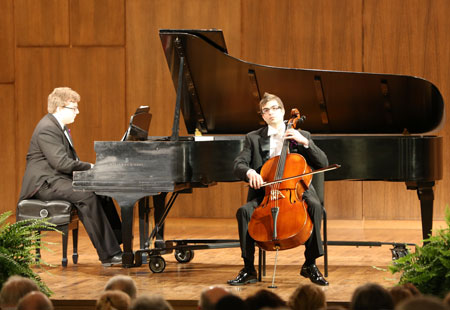 TWU President's Honor's Concert - Cellist