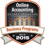 Online Accounting Degree Programs' 30 Best Small College Business Degree Programs 2015