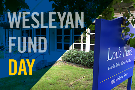 Kick of the Wesleyan Fund on North Texas Giving Day with a free lunch catered by Blue Mesa.