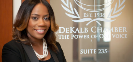 Katerina Taylor named DeKalb Chamber President