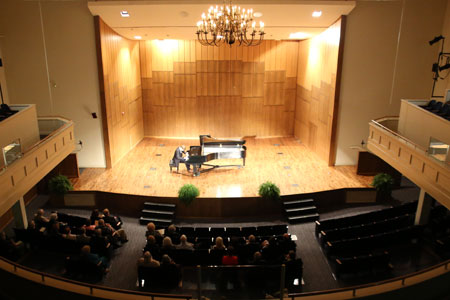 The annual Stephen Barr Memorial Concert will take place Friday, Oct. 30, in Martin Hall.