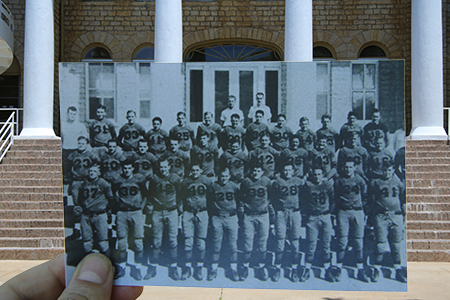 1936 Texas Wesleyan University Football Team