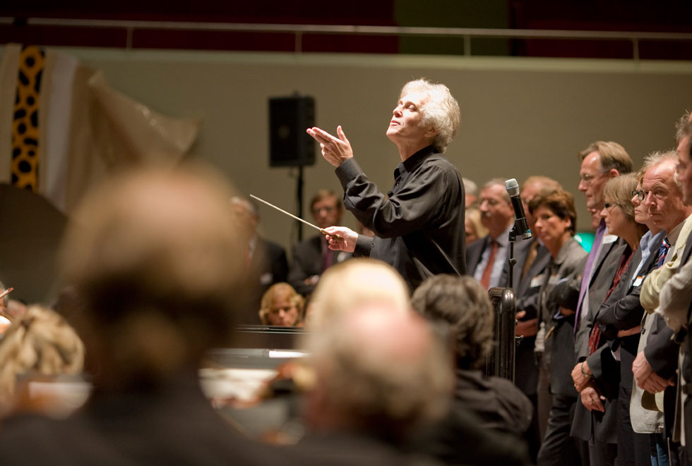 Roger Nierenberg, the internationally recognized symphony orchestra conductor and organizational behavior expert, will make his debut appearance at Texas Wesleyan at 2:30 p.m. on Thursday, April 16 in Martin Hall.