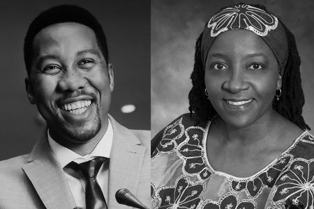 Ndaba Mandela, grandson of Nelson Mandela, and Naomi Tutu, daughter of Archbishop Desmond Tutu, will be the speakers at this year’s Willson Lectureship at Texas Wesleyan University.
